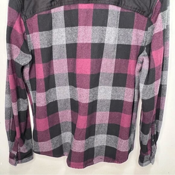 Distillery Plaid Shacket Size XL - Picture 3 of 11